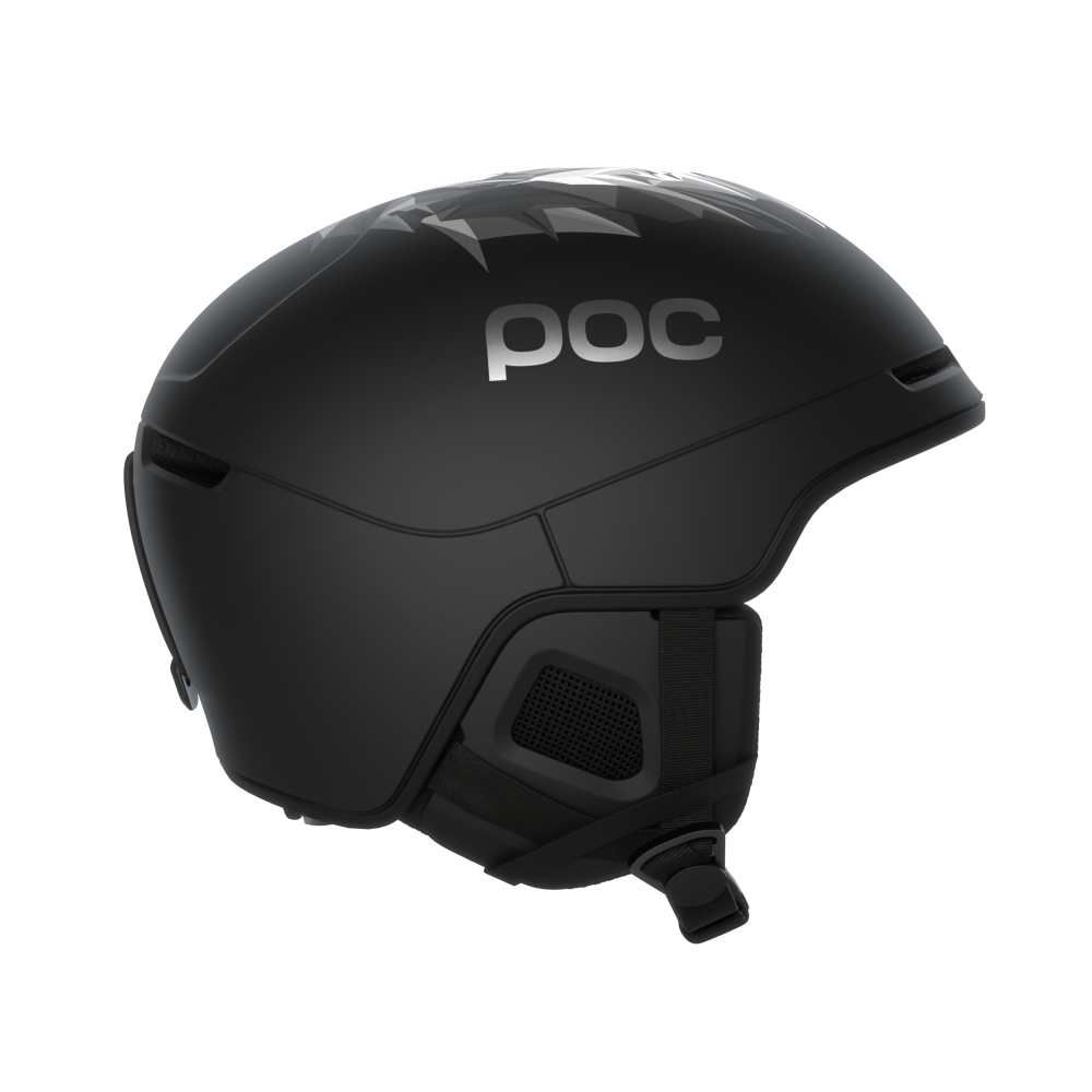POC Obex Pure Odermatt Ed. Uranium Black Matt sísisak (Uranium Black Matt), 3. nézet