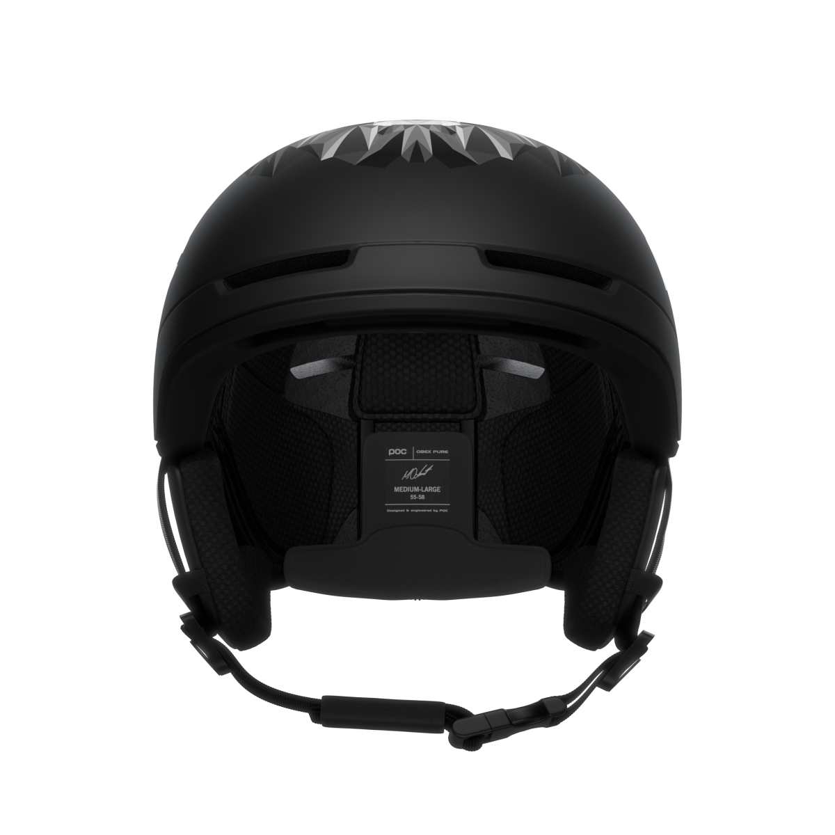 POC Obex Pure Odermatt Ed. Uranium Black Matt sísisak (Uranium Black Matt)