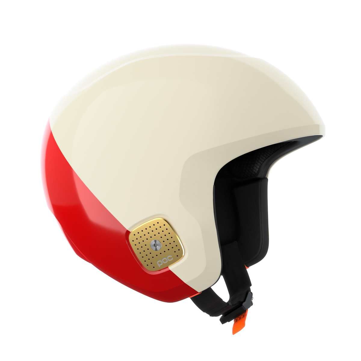 POC Skull Dura Comp MIPS Rouge/Blanc sísisak, 3. nézet
