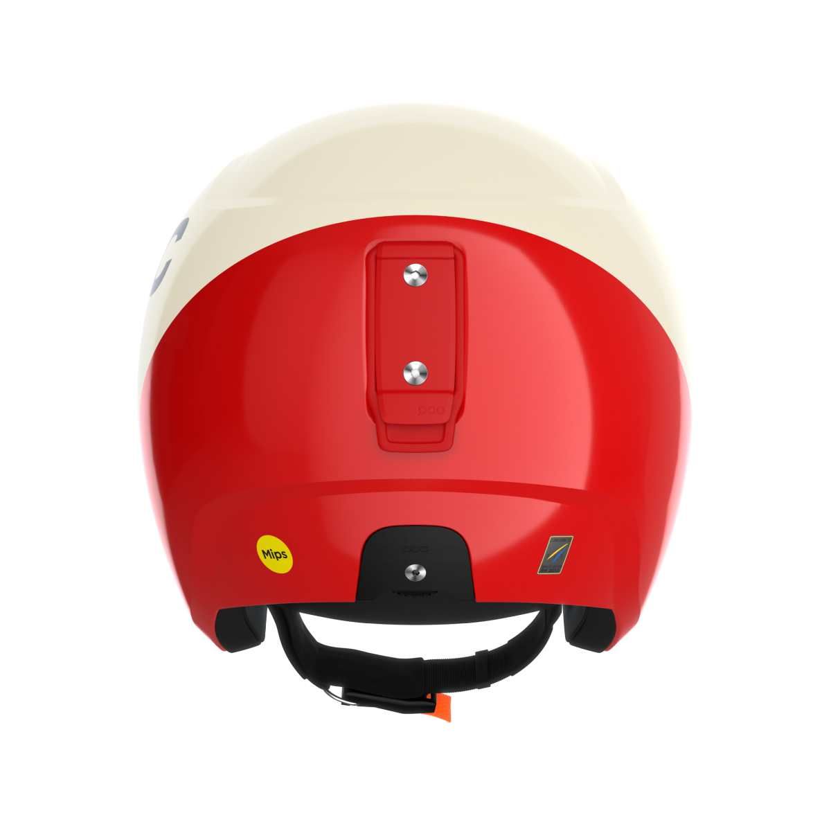 POC Skull Dura Comp MIPS Rouge/Blanc sísisak, 4. nézet