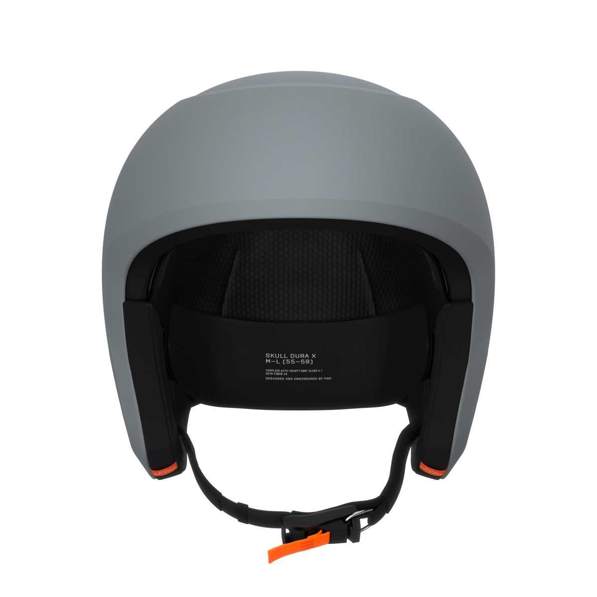 POC Skull Dura X MIPS Granite Grey Matt sísisak, 2. nézet