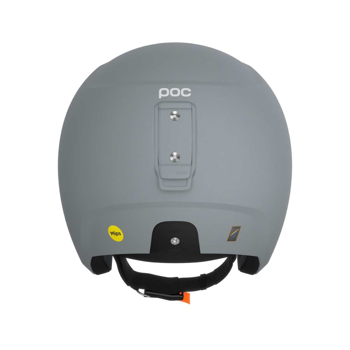 POC Skull Dura X MIPS Granite Grey Matt sísisak, 4. nézet
