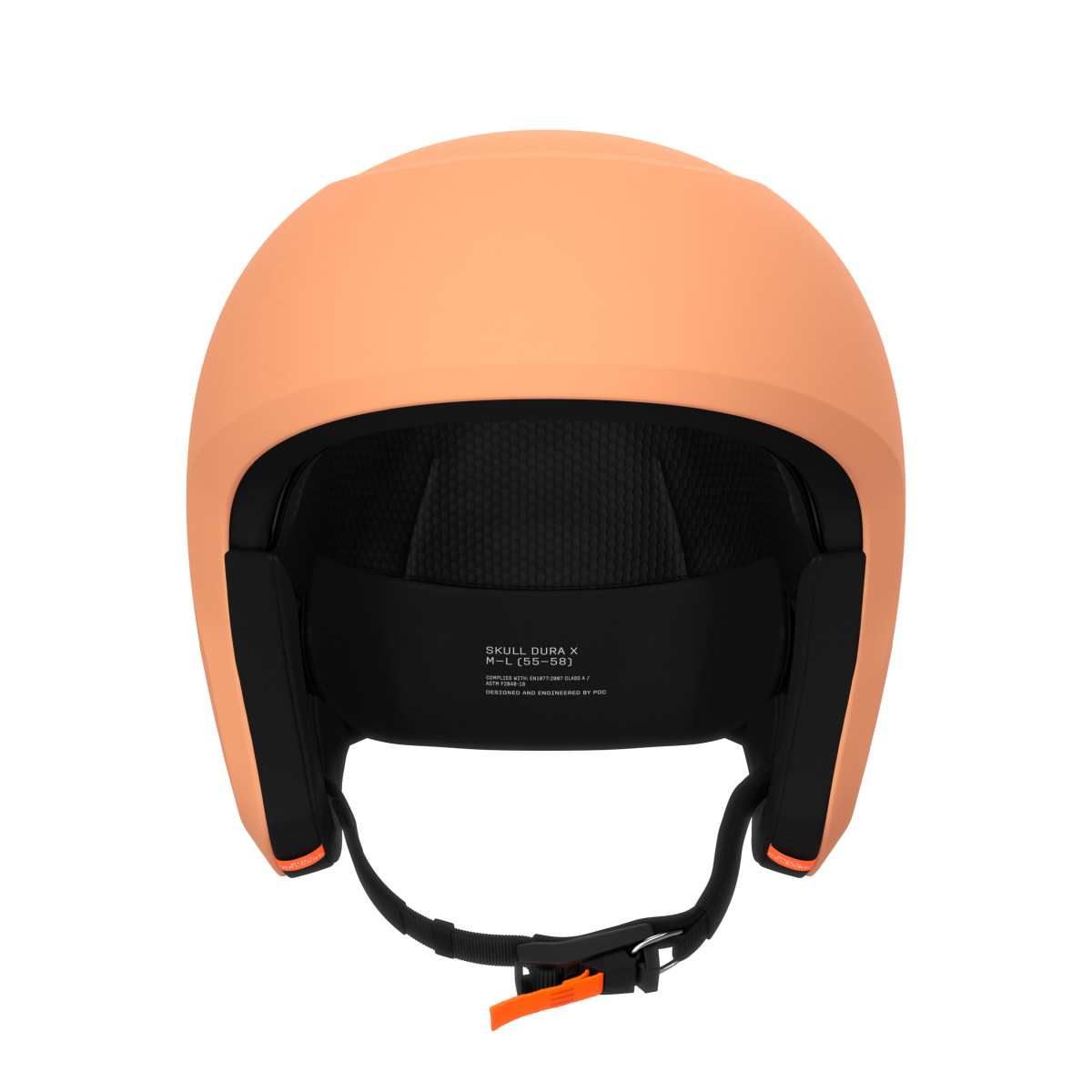 POC Skull Dura X MIPS Apricot Sunstone Matt sísisak, 2. nézet
