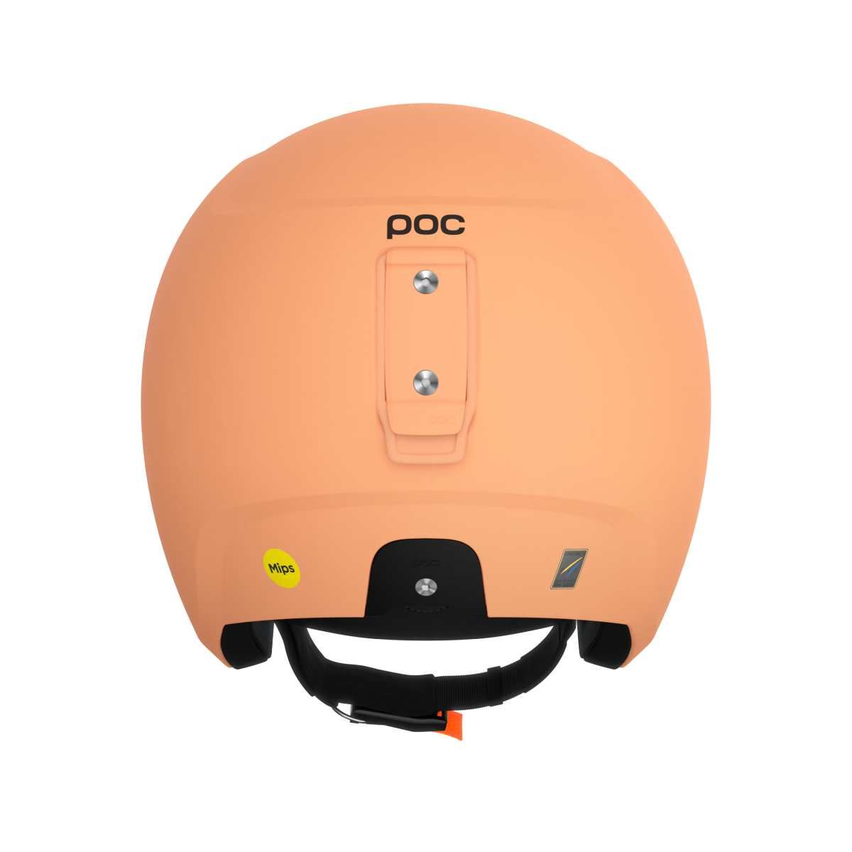 POC Skull Dura X MIPS Apricot Sunstone Matt sísisak, 4. nézet