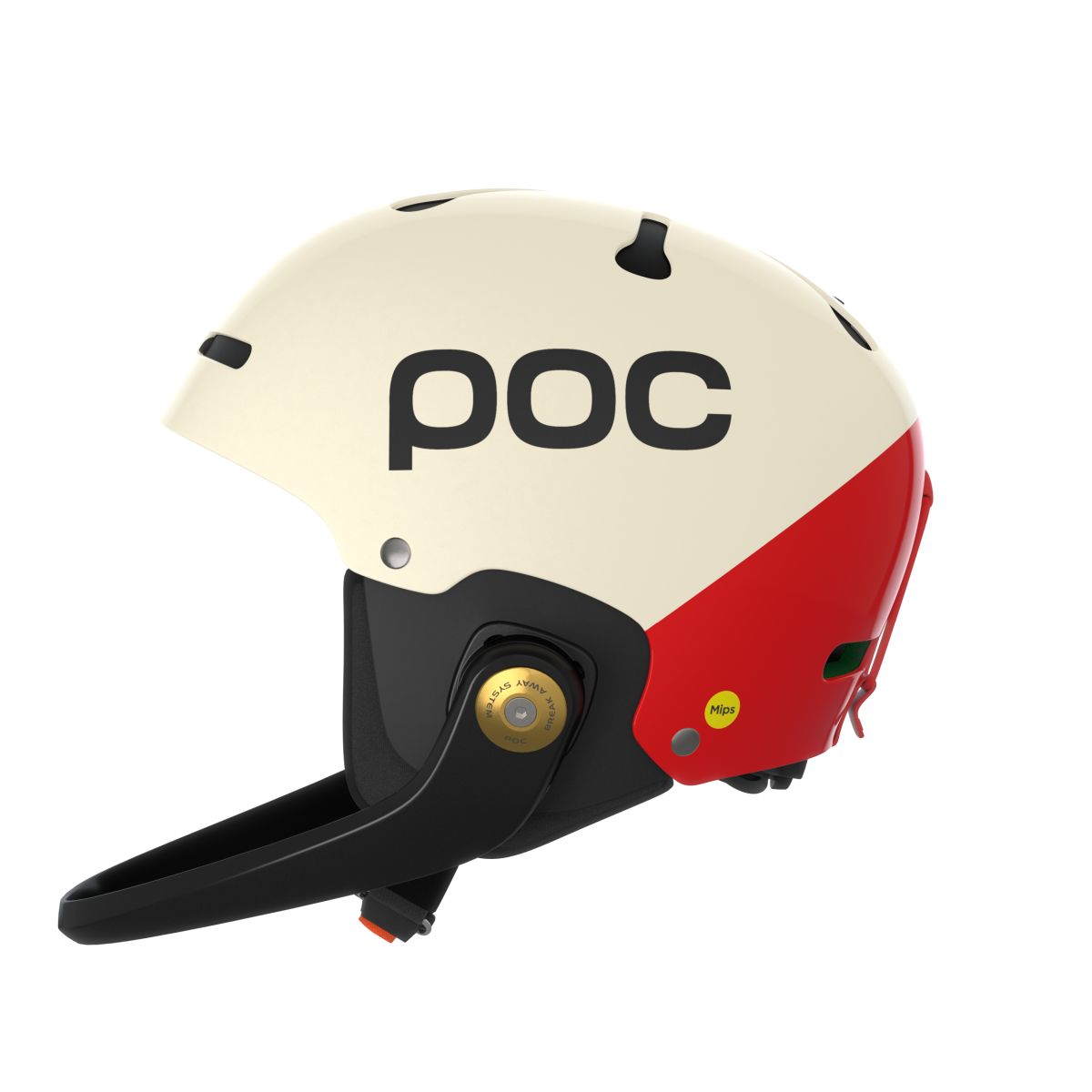 POC Artic SL MIPS Rouge/Blanc sísisak