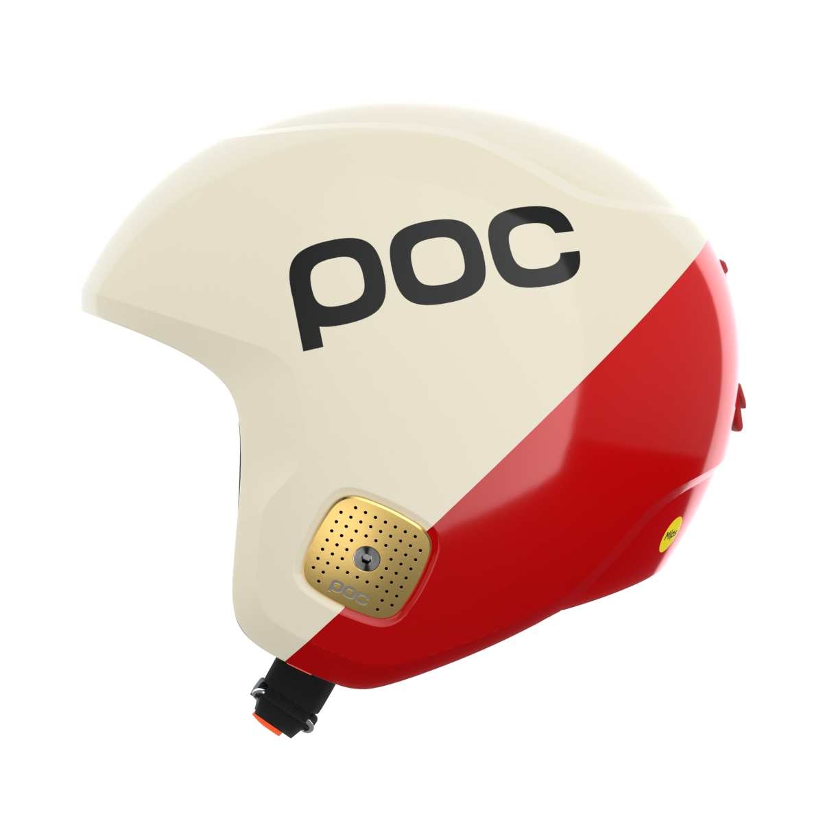 POC Skull Dura Comp MIPS Rouge/Blanc sísisak