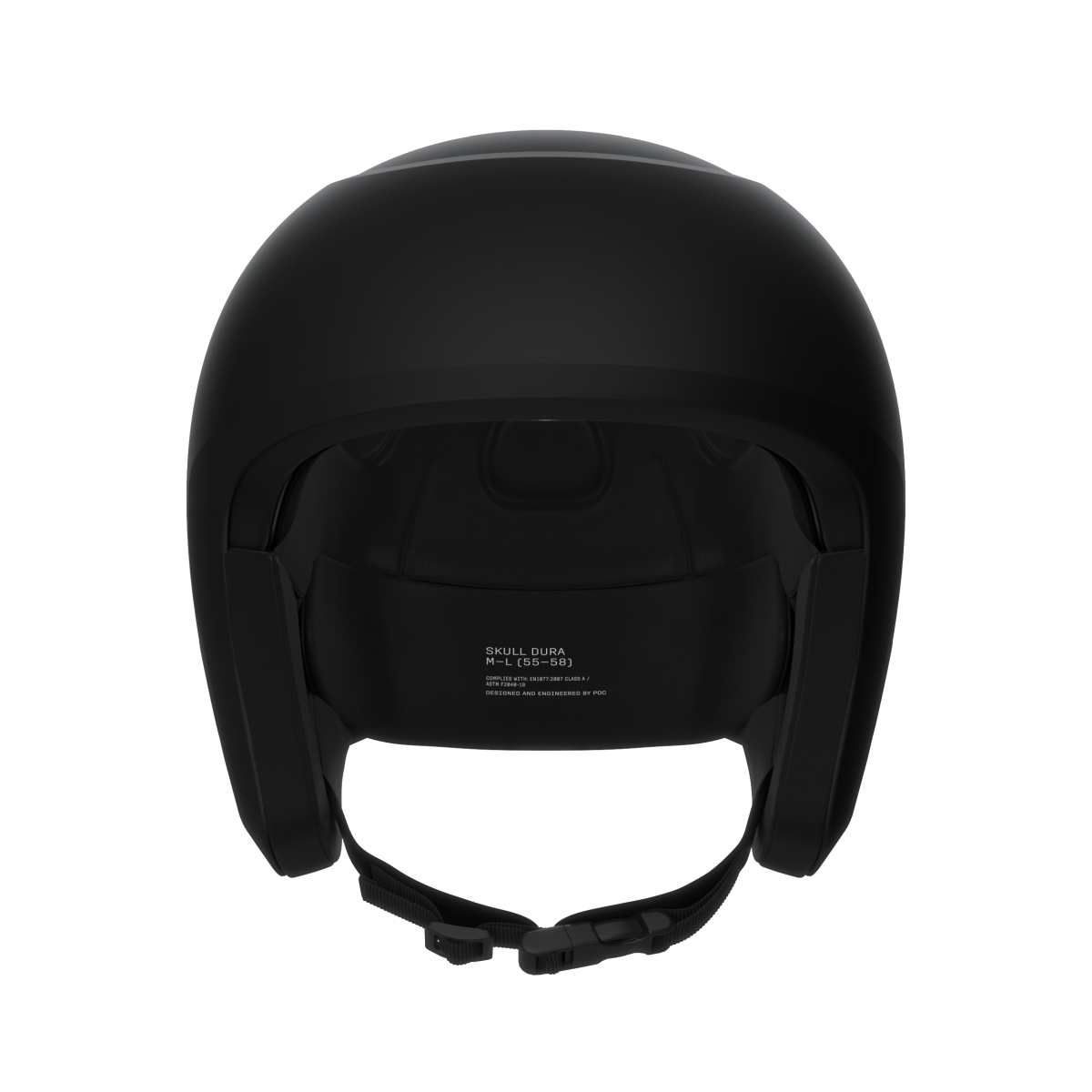 POC Skull Dura Jr Uranium Black Matt sísisak, 2. nézet