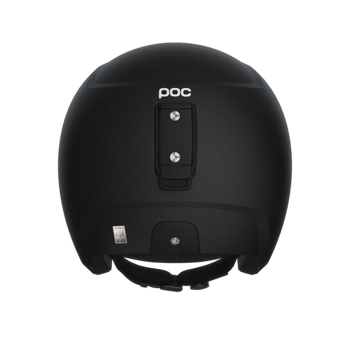 POC Skull Dura Jr Uranium Black Matt sísisak, 4. nézet