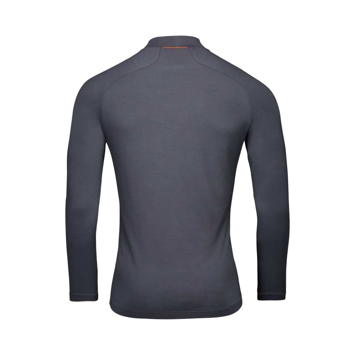 POC M's Layer Merino Mock Neck Jersey Sylvanite Grey síruha, 2. nézet