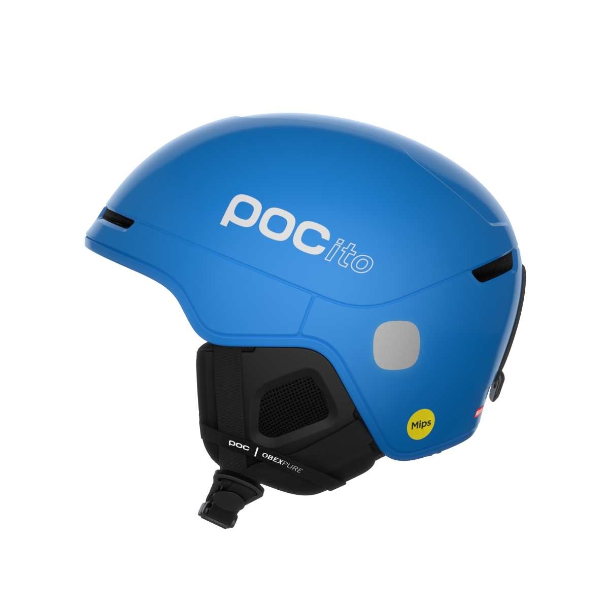 POCito Obex MIPS Fluorescent Blue sísisak (Fluorescent Blue)