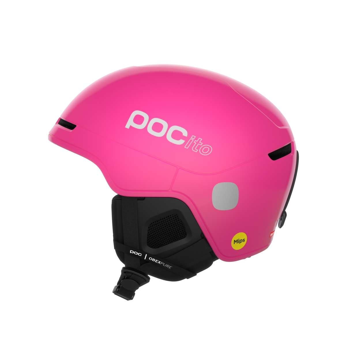 POCito Obex MIPS Fluorescent Pink sísisak (Fluorescent Pink)