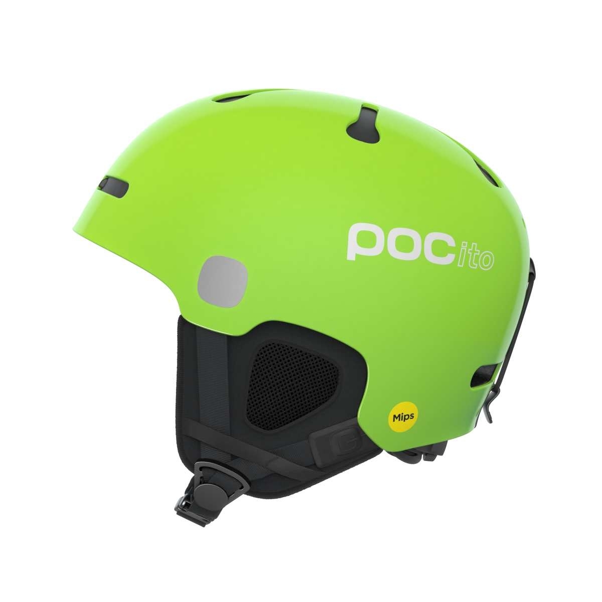 POCito Auric Cut MIPS Fluorescent Yellow/Green sísisak