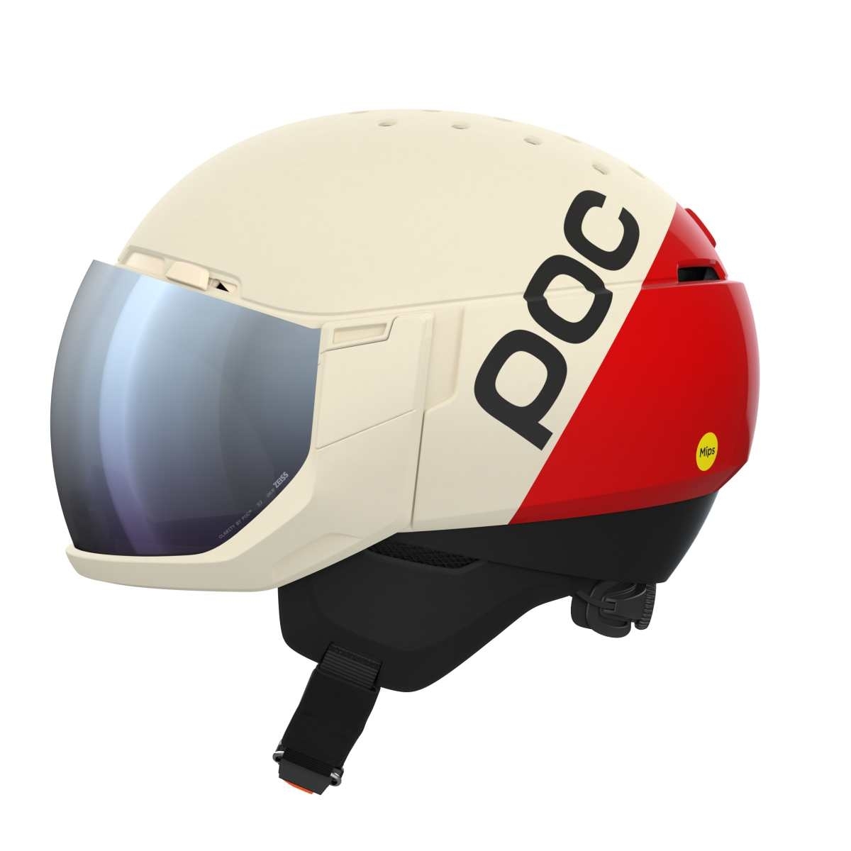 POC Levator MIPS Rouge/Blanc sísisak
