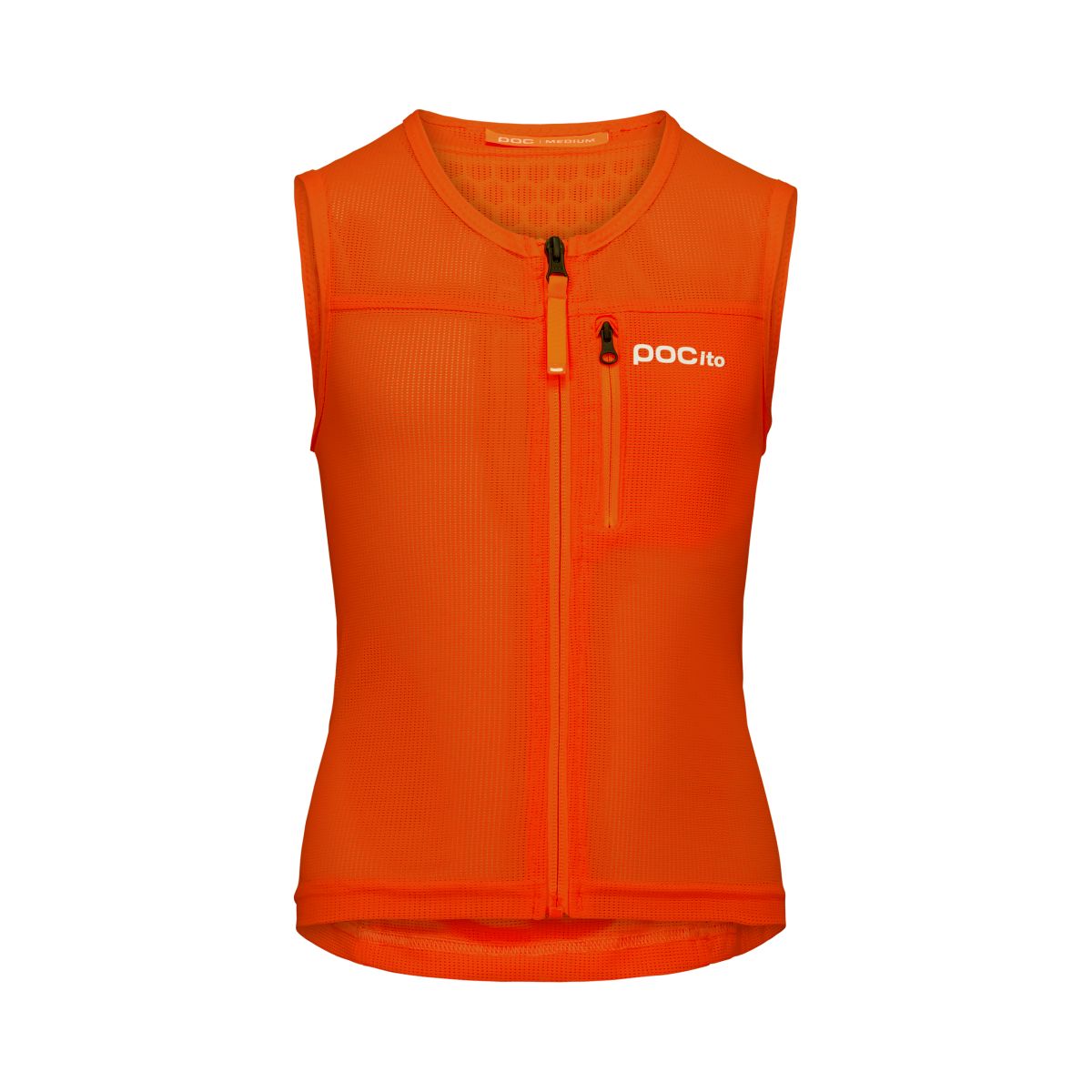 POCito VPD Air Vest Fluorescent Orange protektor, 1. nézet