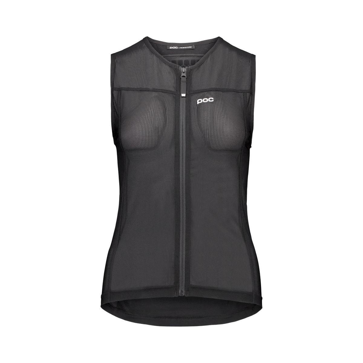 POC W's VPD Air Vest Uranium Black protektor, 1. nézet