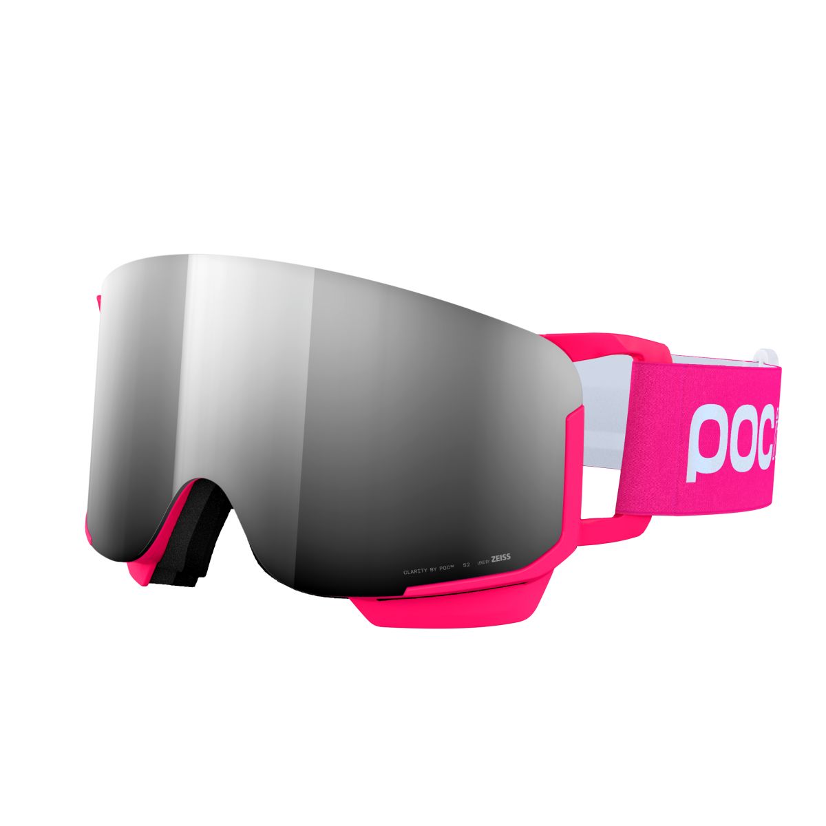 POCito Nexal Fluorescent Pink/Partly Sunny Silver síszemüveg (Fluorescent Pink/Partly Sunny Silver)
