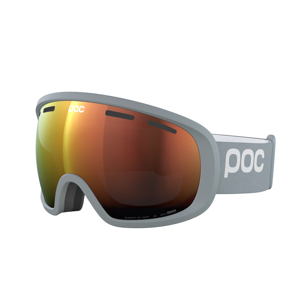 POC Fovea Granite Grey/Partly Sunny Orange síszemüveg (Granite Grey/Partly Sunny Orange)