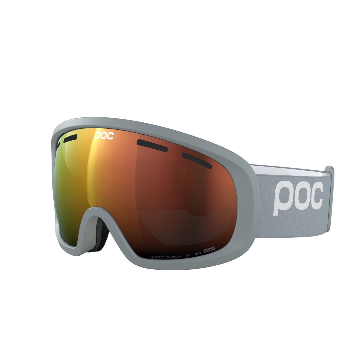 POC Fovea Mid Granite Grey/Partly Sunny Orange síszemüveg (Granite Grey/Partly Sunny Orange)