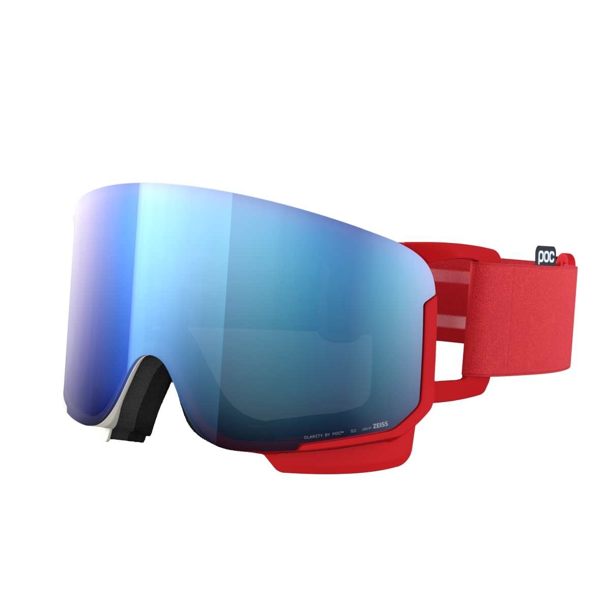 POC Nexal Rouge/Blanc/Partly Sunny Blue síszemüveg (Rouge/Blanc/Partly Sunny Blue)
