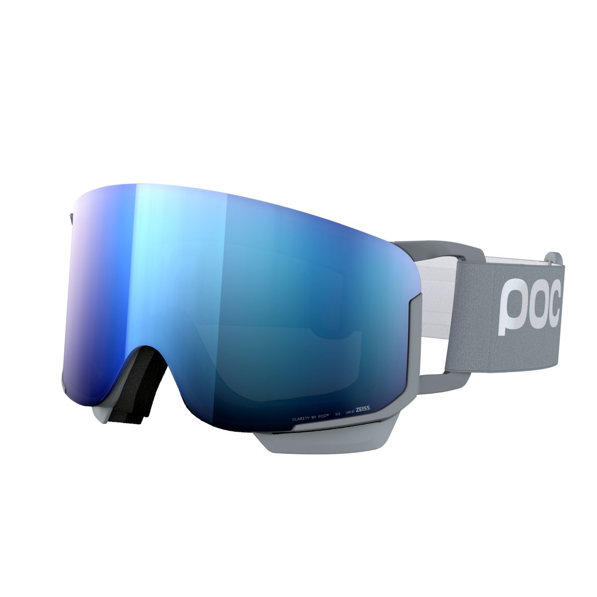 POC Nexal Mid Granite Grey/Partly Sunny Blue síszemüveg (Granite Grey/Partly Sunny Blue)