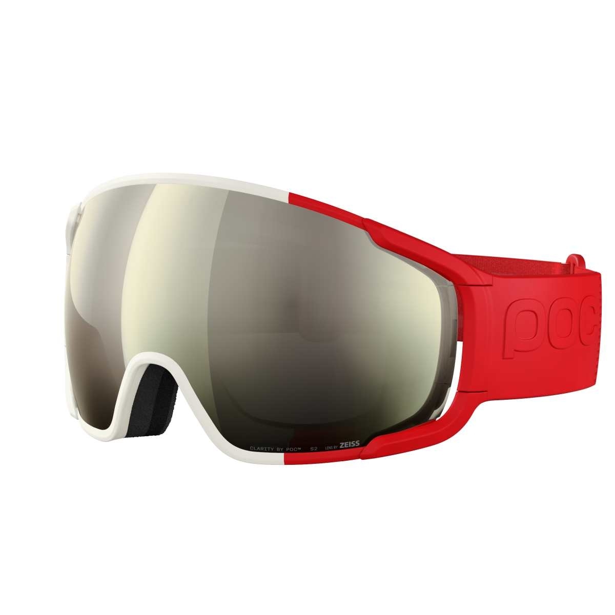 POC Zonula Rouge/Blanc/Partly Sunny Ivory síszemüveg (Rouge/Blanc/Partly Sunny Ivory)