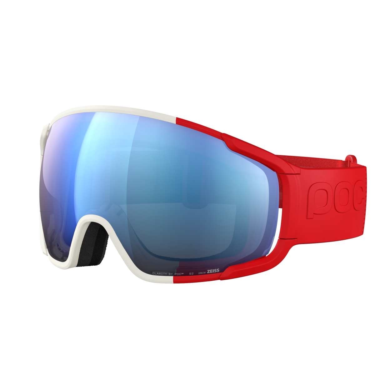 POC Zonula Rouge/Blanc/Partly Sunny Blue síszemüveg (Rouge/Blanc/Partly Sunny Blue)