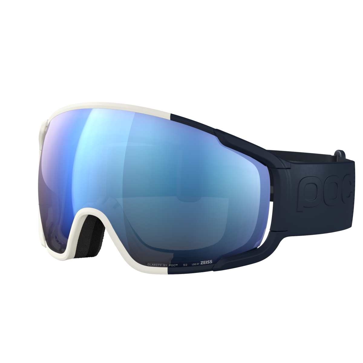 POC Zonula Bleu/Blanc/Partly Sunny Blue síszemüveg (Bleu/Blanc/Partly Sunny Blue)