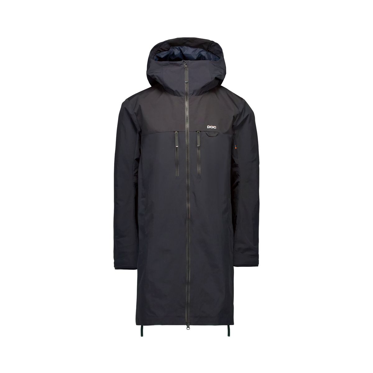POC Race Mentor Coat Uranium Black síruha