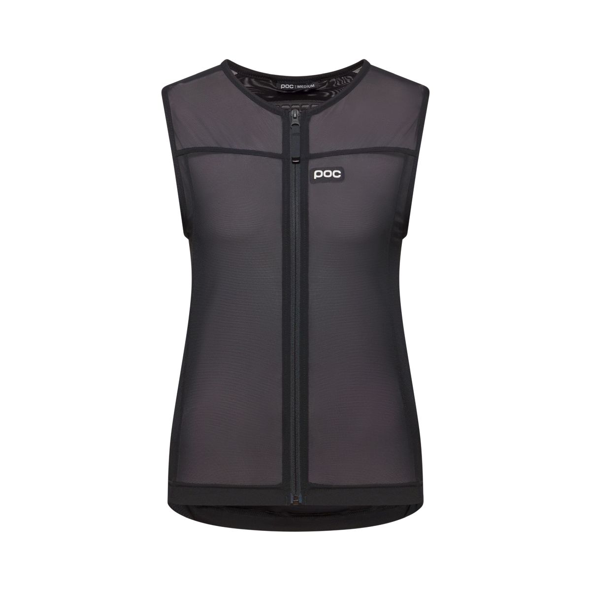 POC W's VPD Max Vest Uranium Black protektor