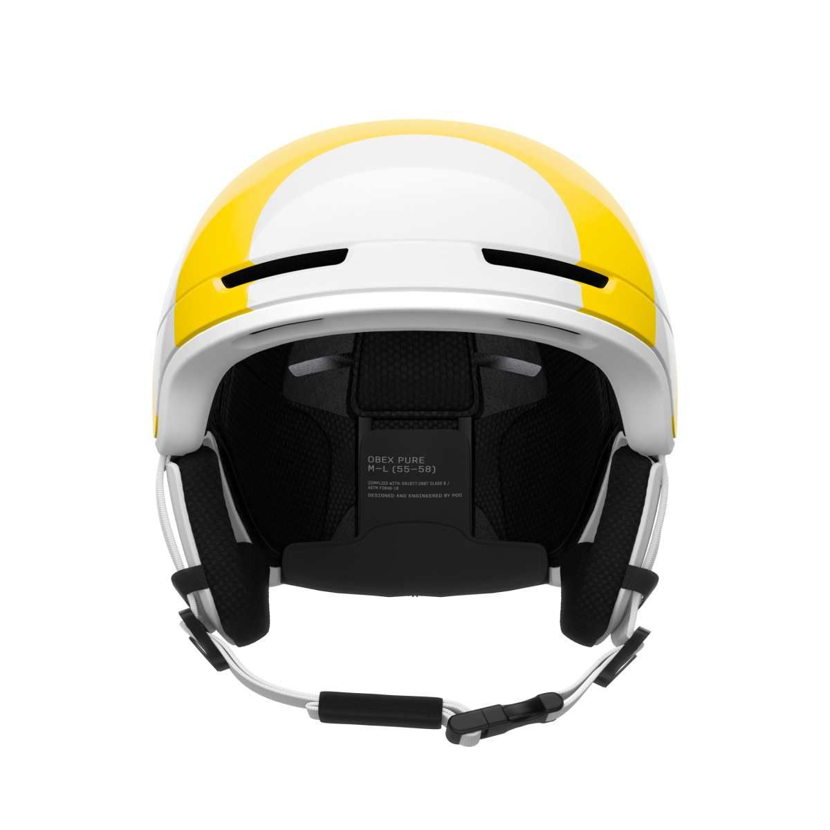 POC Obex Pure Jaune/Blanc sísisak (Jaune/Blanc), 2. nézet