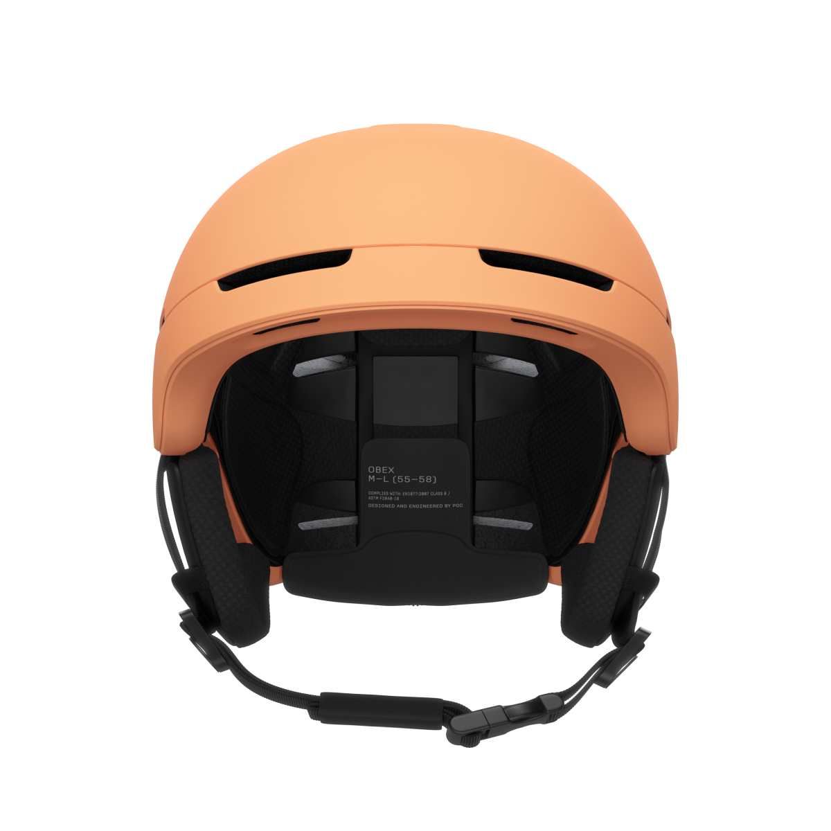 POC Obex MIPS Apricot Sunstone Matt sísisak, 2. nézet