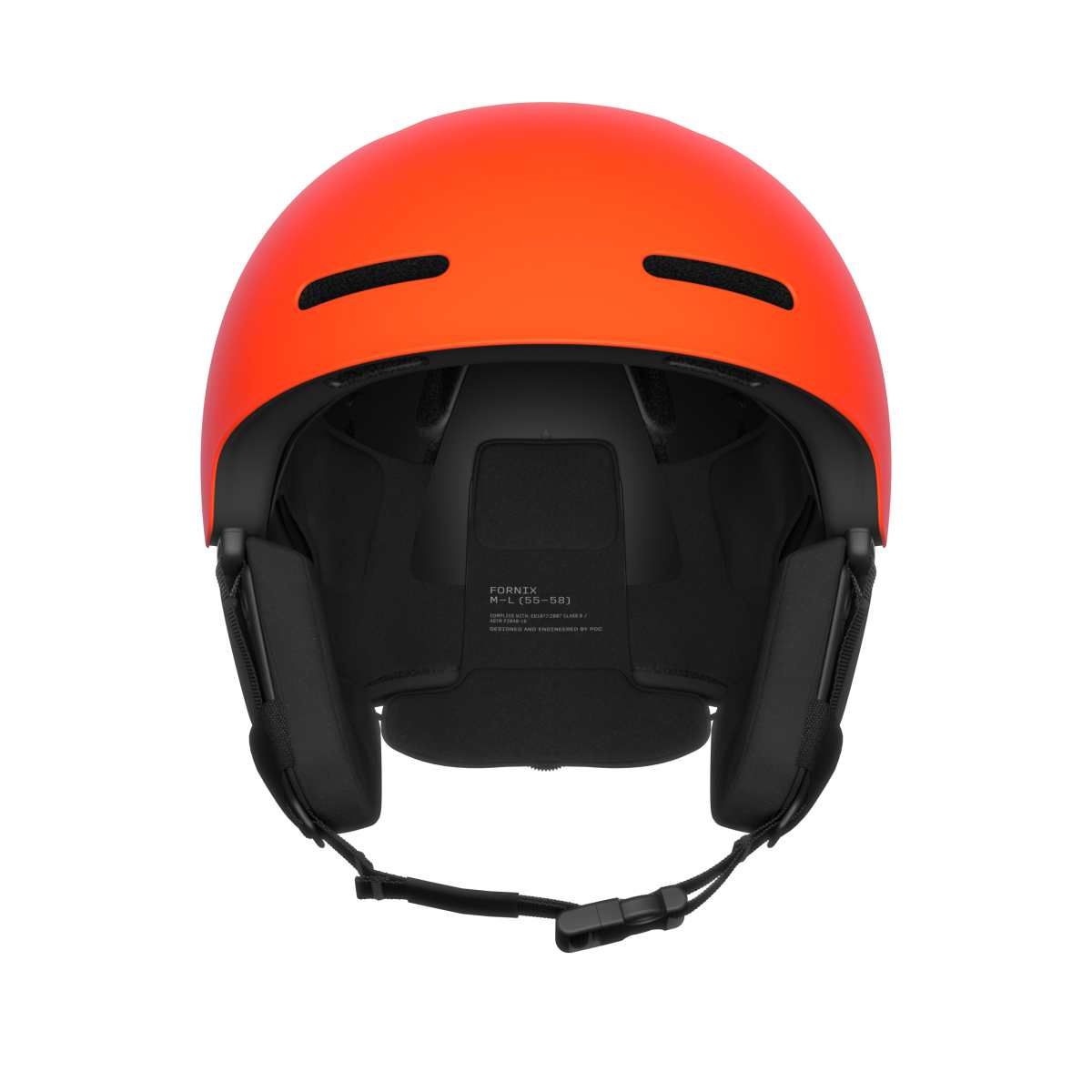 POC Fornix MIPS Fluorescent Orange Matt sísisak, 2. nézet