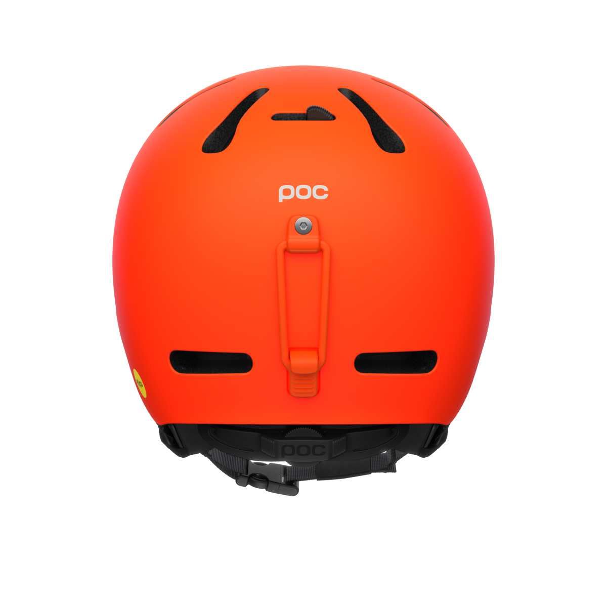 POC Fornix MIPS Fluorescent Orange Matt sísisak, 4. nézet