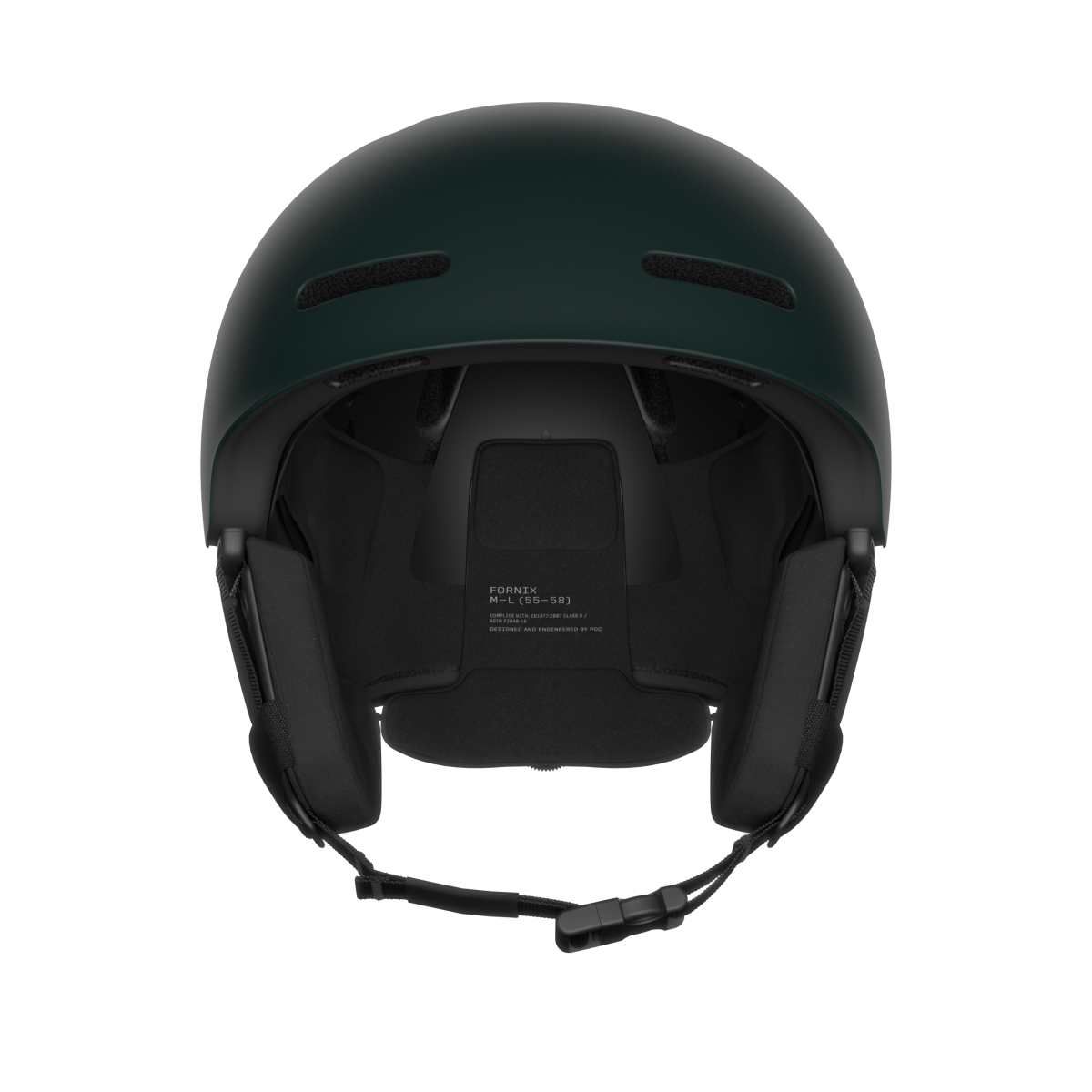 POC Fornix MIPS Pargasite Green Matt sísisak, 2. nézet