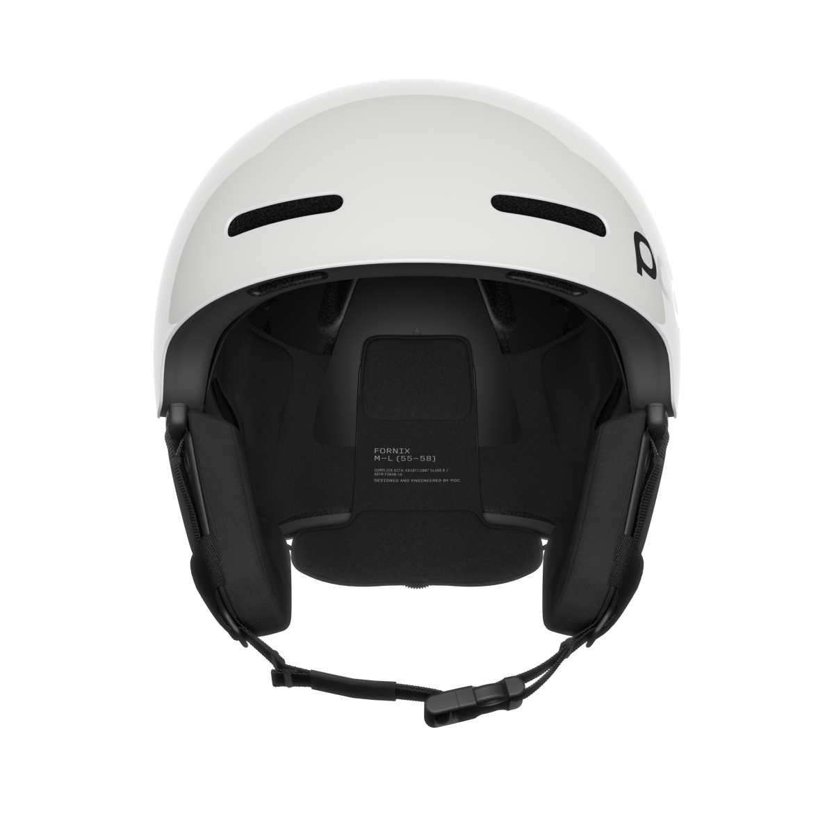 POC Fornix MIPS Blixten White sísisak, 2. nézet