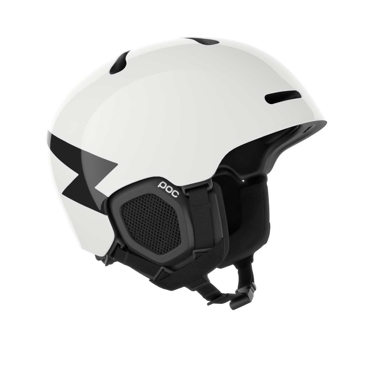 POC Fornix MIPS Blixten White sísisak, 3. nézet