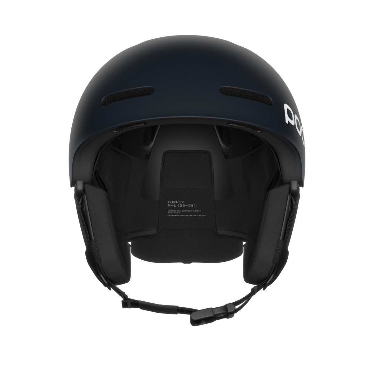 POC Fornix MIPS Blixten Blue Matt sísisak (Blixten Blue Matt), 2. nézet