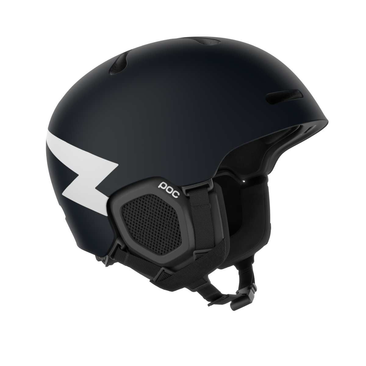 POC Fornix MIPS Blixten Blue Matt sísisak (Blixten Blue Matt), 3. nézet