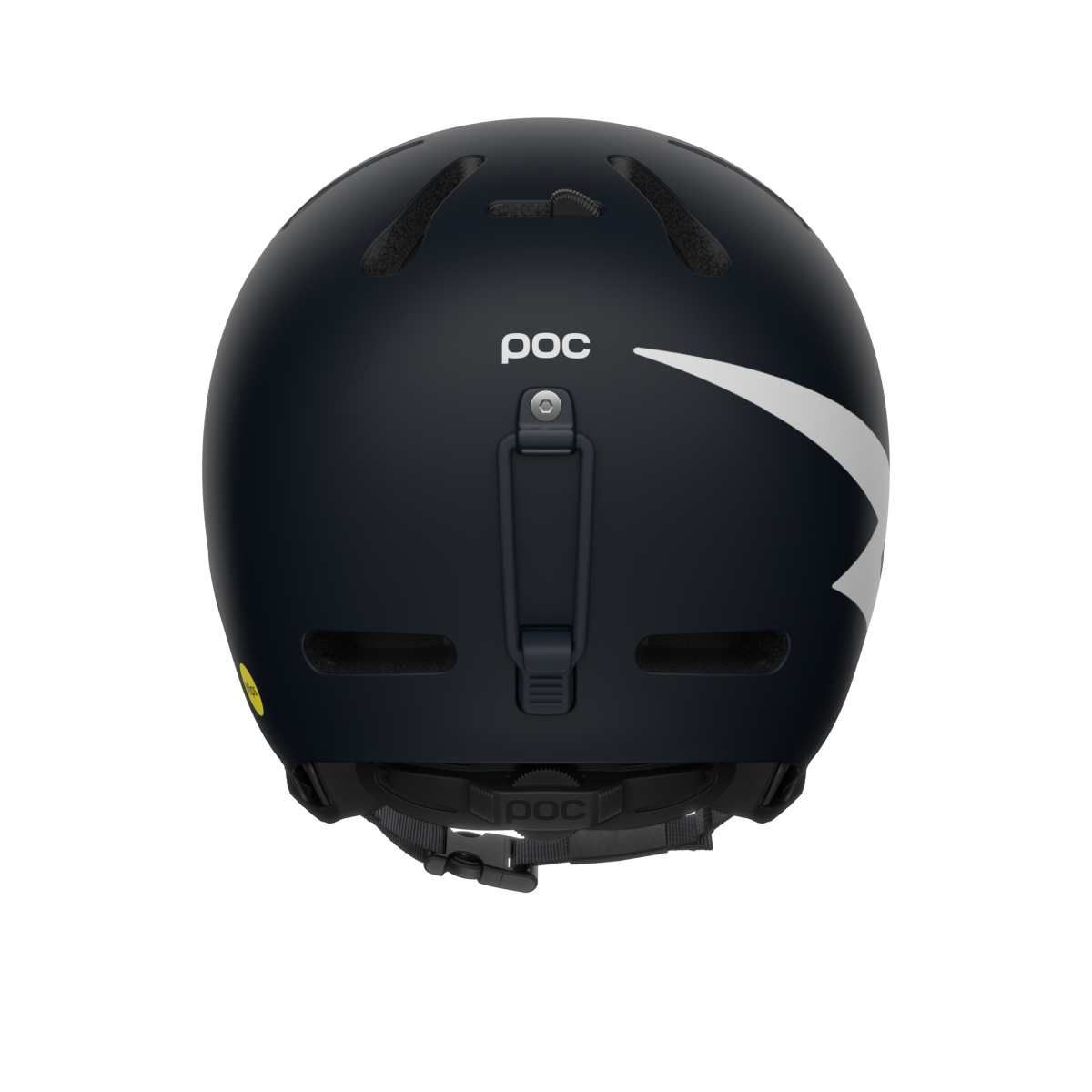 POC Fornix MIPS Blixten Blue Matt sísisak (Blixten Blue Matt), 4. nézet