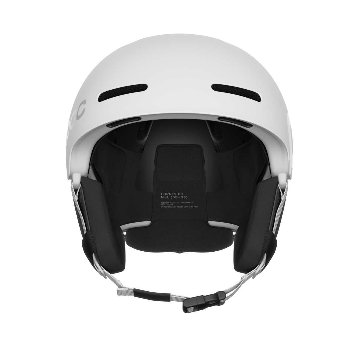 POC Fornix BC Hydrogen White Matt sísisak, 2. nézet