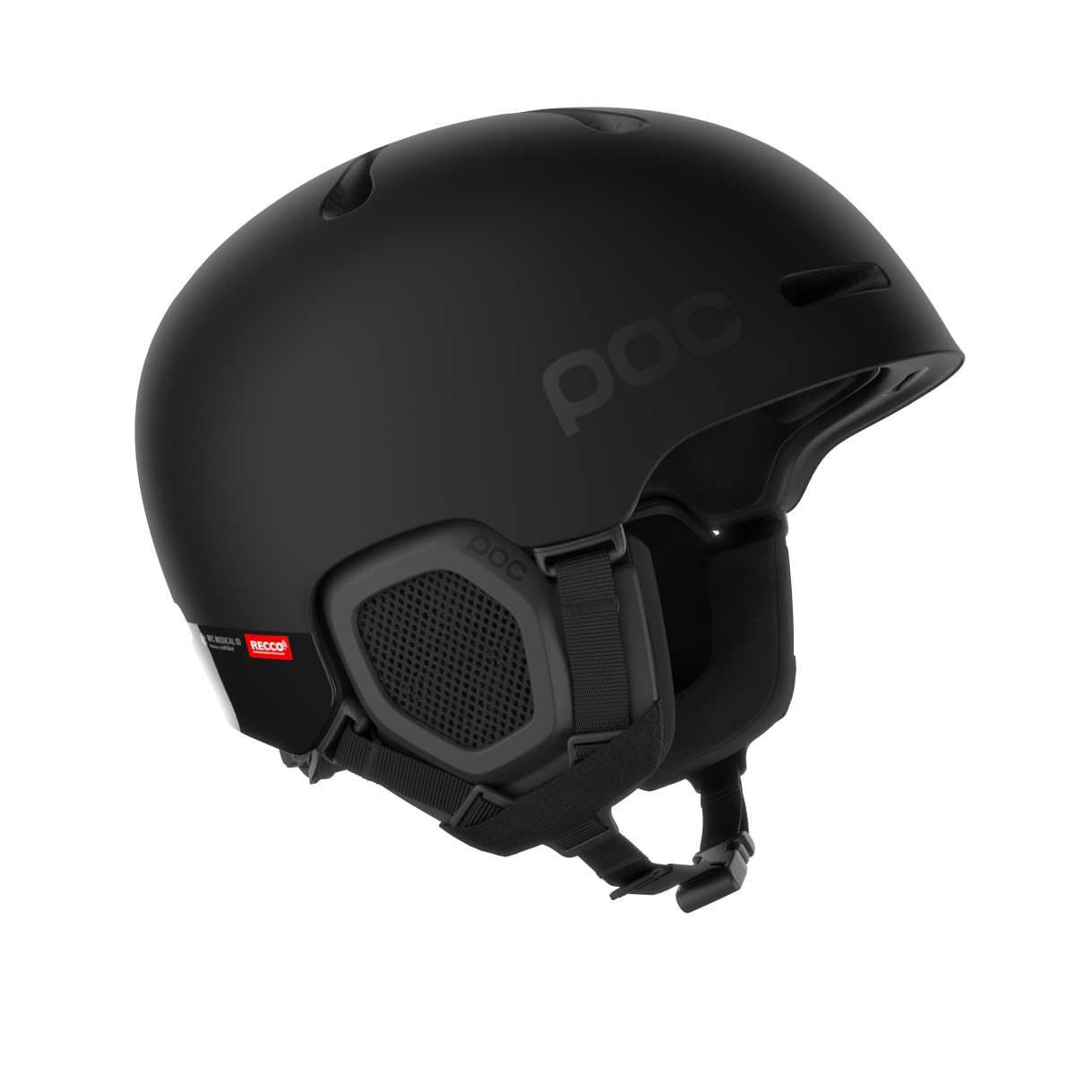 POC Fornix BC Uranium Black Matt sísisak, 3. nézet