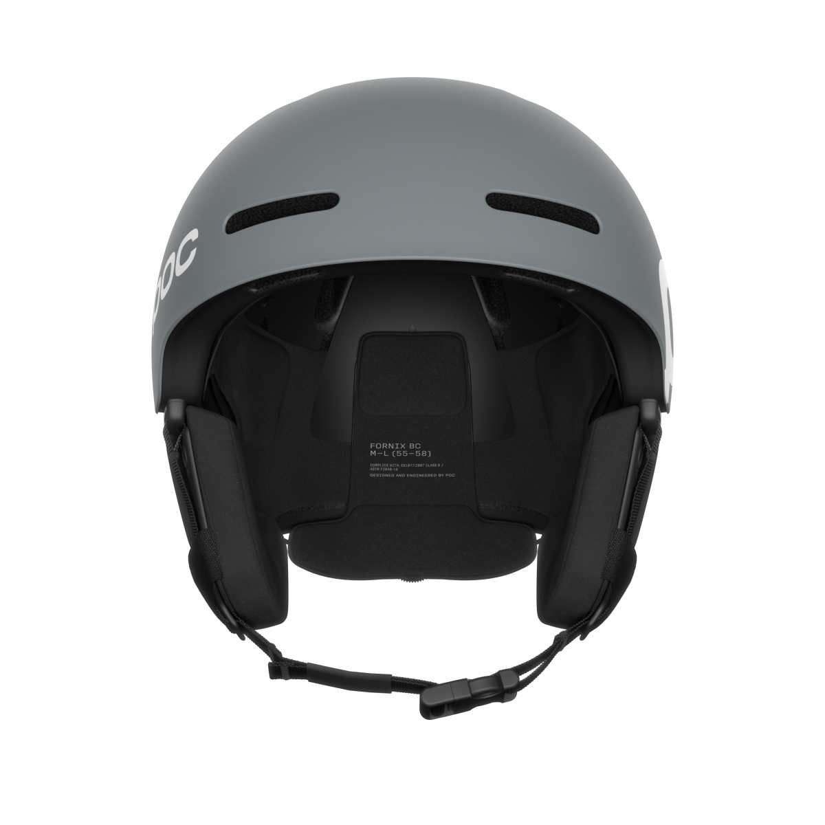 POC Fornix BC Granite Grey Matt sísisak, 2. nézet