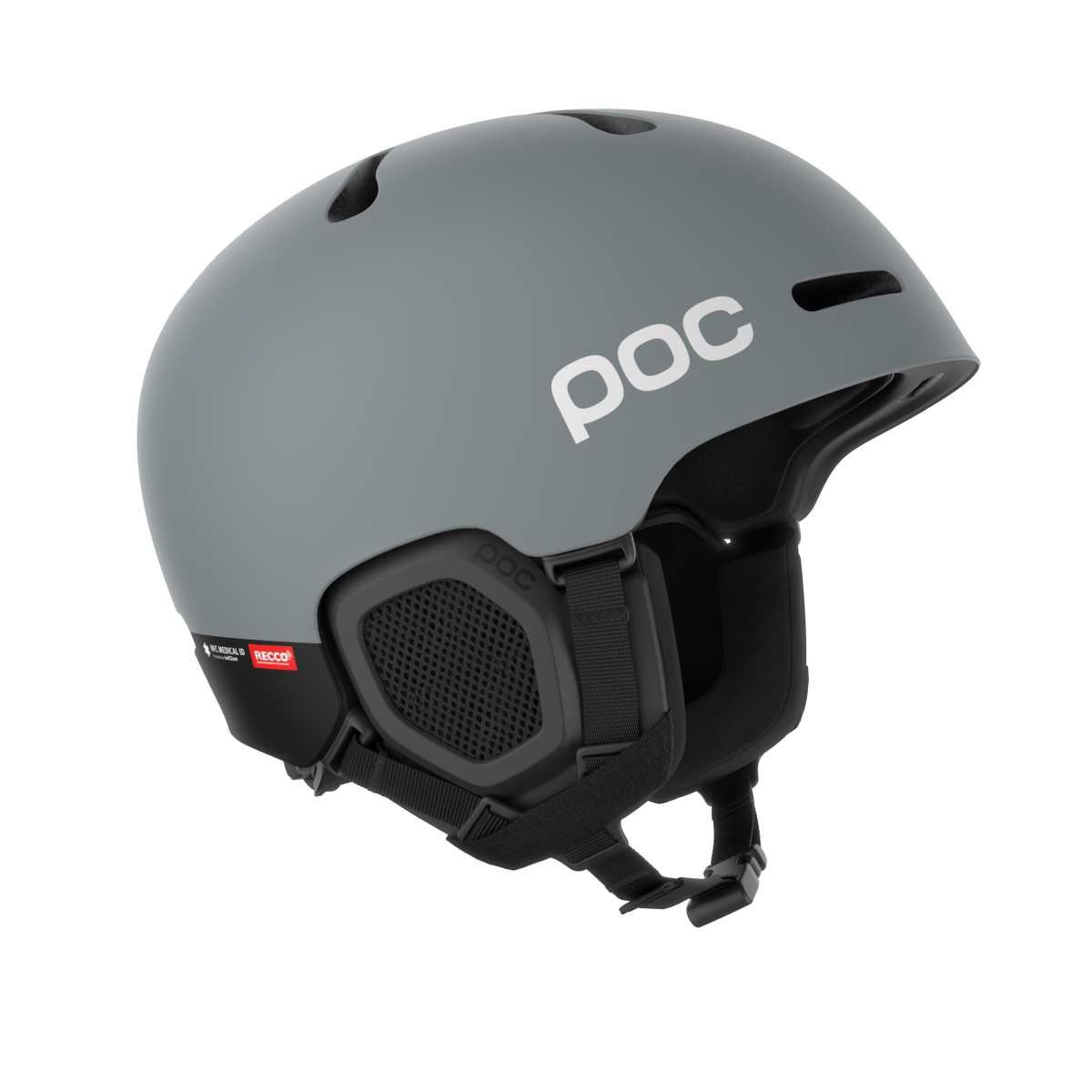 POC Fornix BC Granite Grey Matt sísisak, 3. nézet