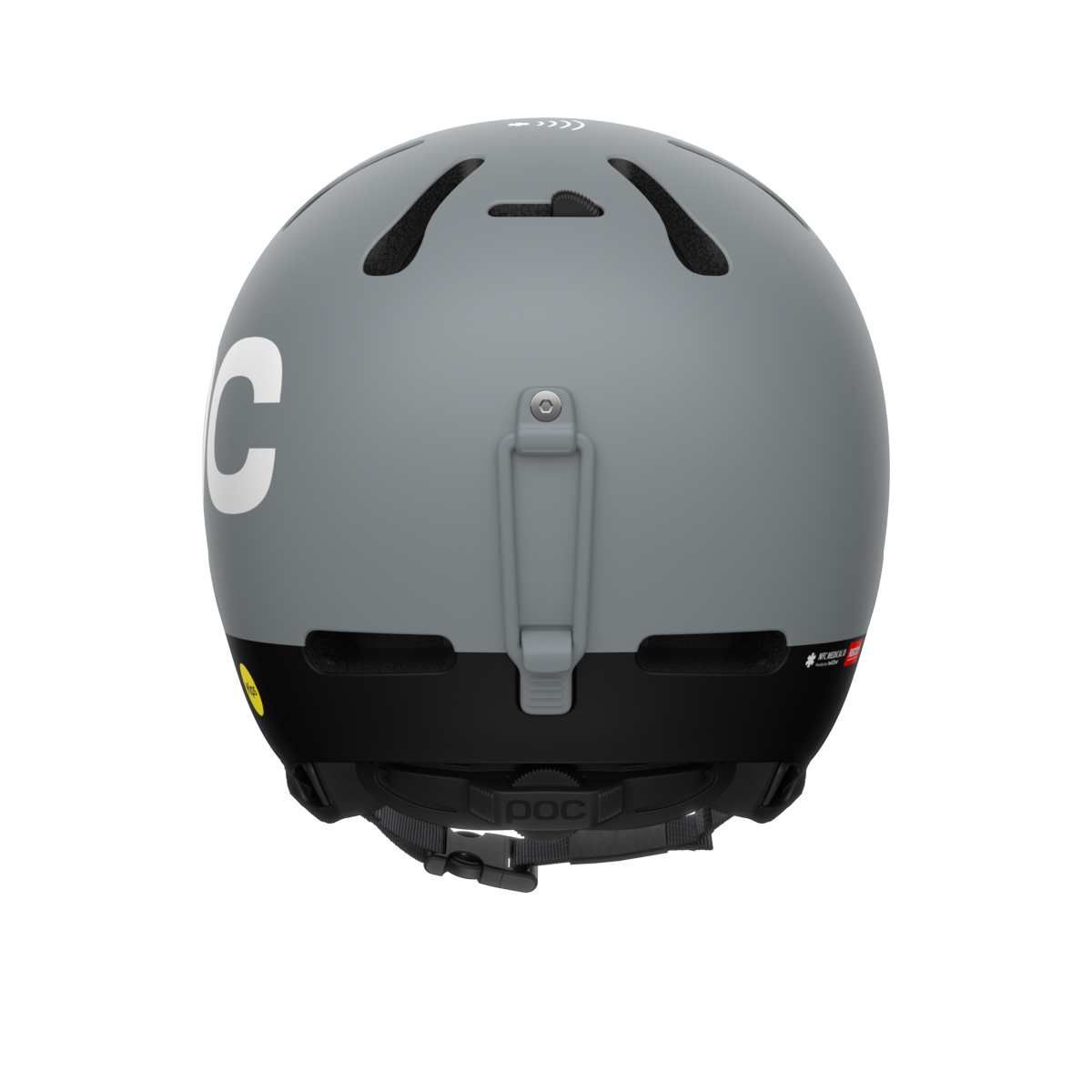 POC Fornix BC Granite Grey Matt sísisak, 4. nézet