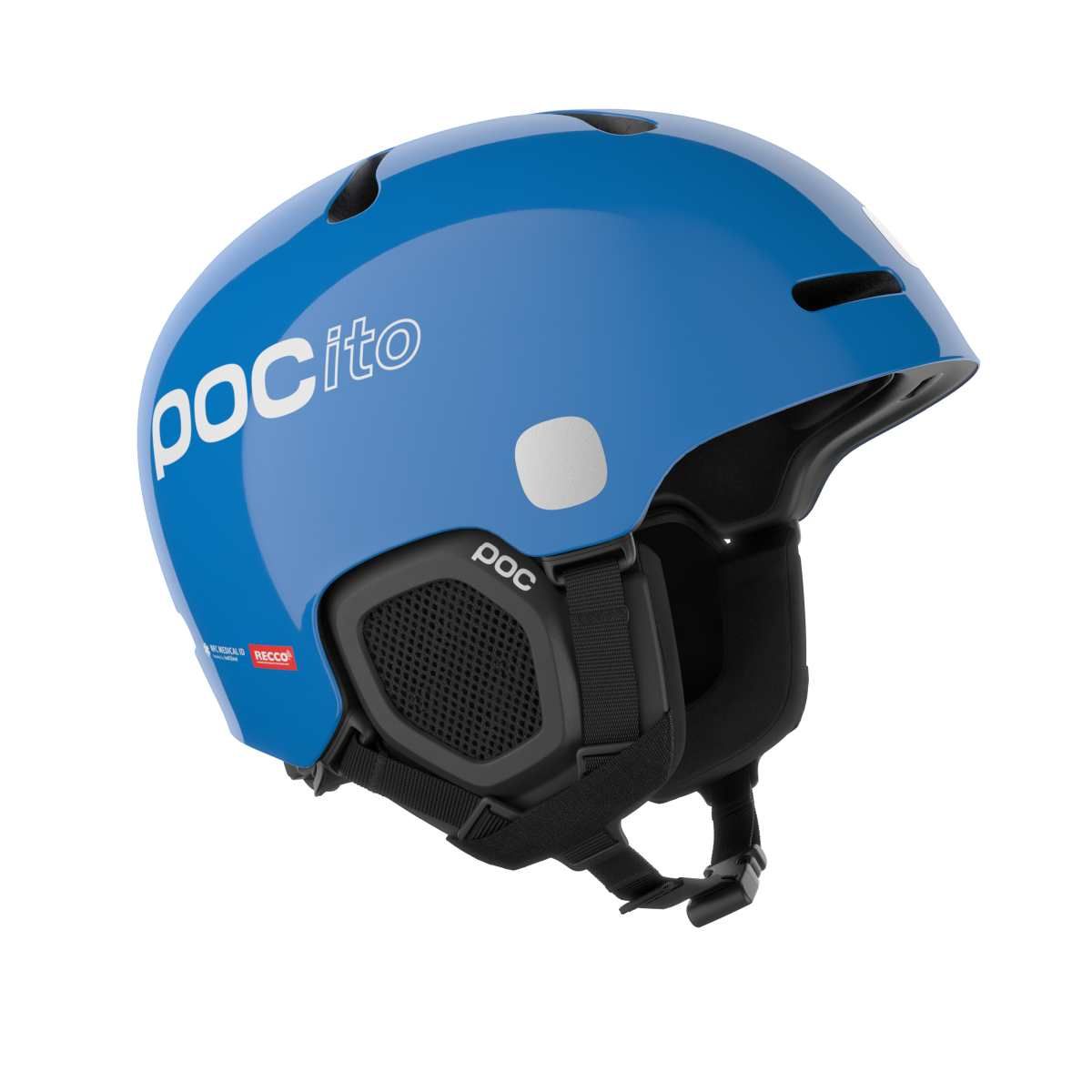 POCito Fornix MIPS Fluorescent Blue sísisak, 3. nézet