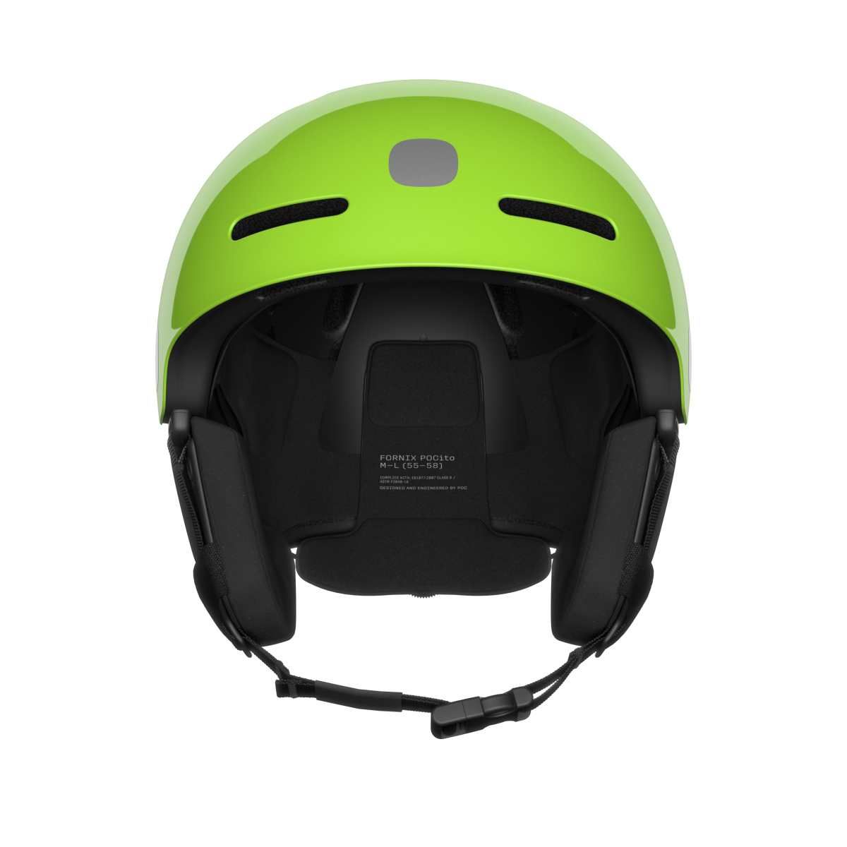 POCito Fornix MIPS Fluorescent Yellow/Green sísisak, 2. nézet