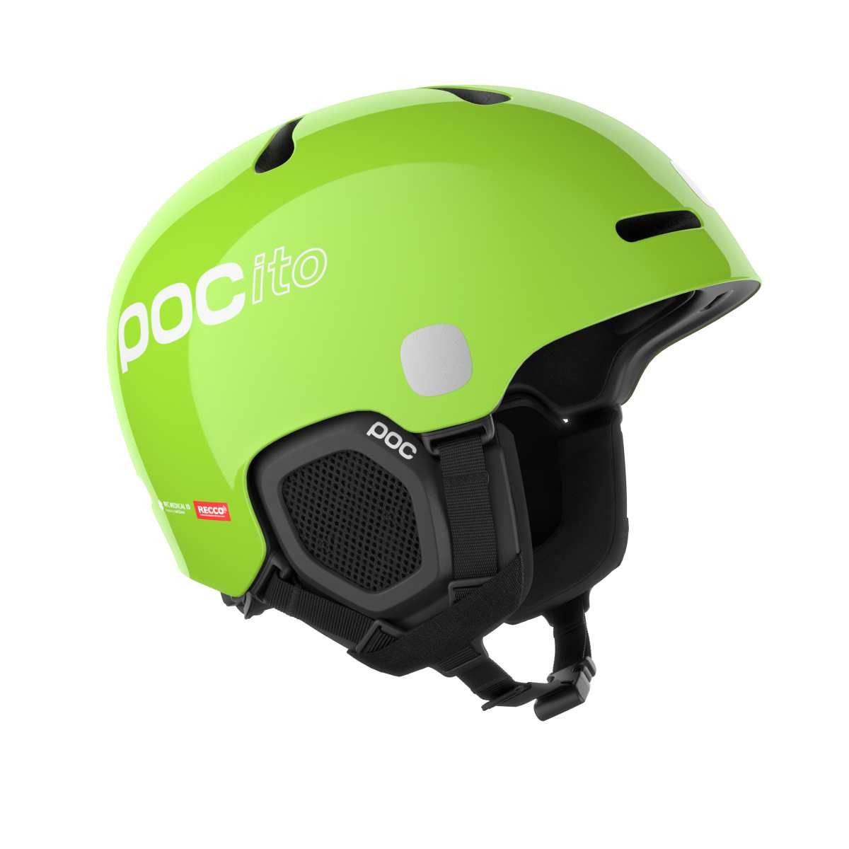 POCito Fornix MIPS Fluorescent Yellow/Green sísisak, 3. nézet