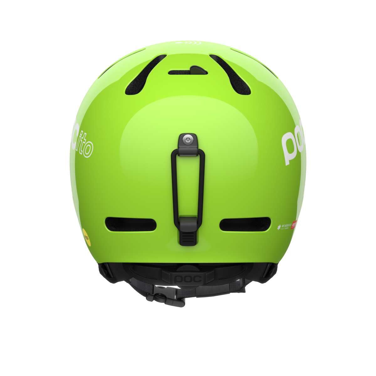 POCito Fornix MIPS Fluorescent Yellow/Green sísisak, 4. nézet