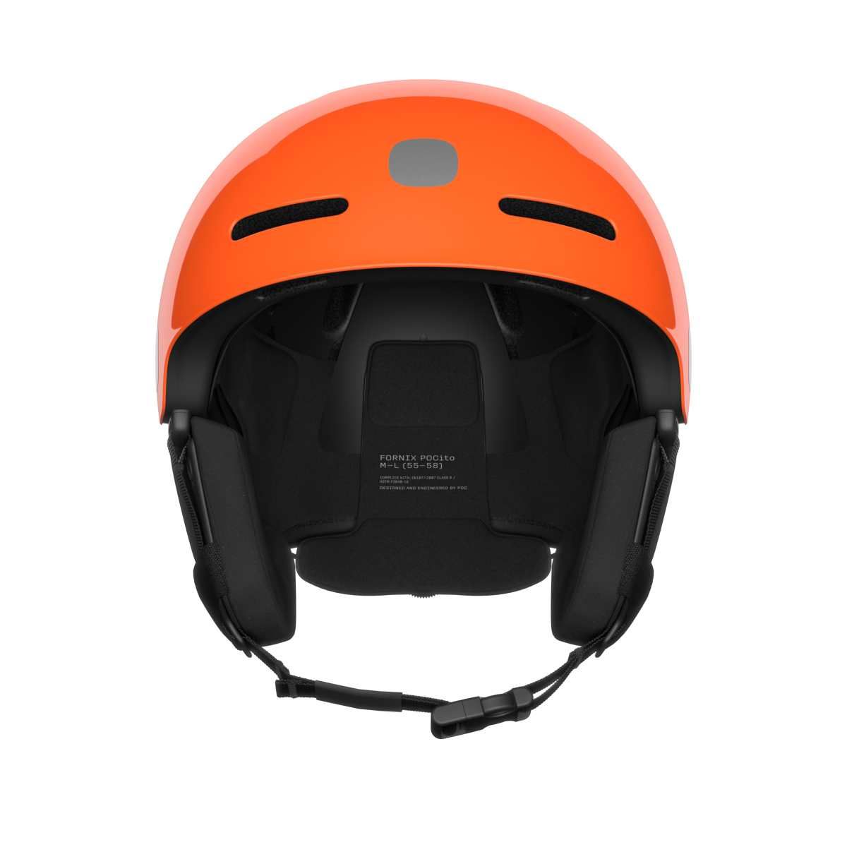 POCito Fornix MIPS Fluorescent Orange sísisak, 2. nézet