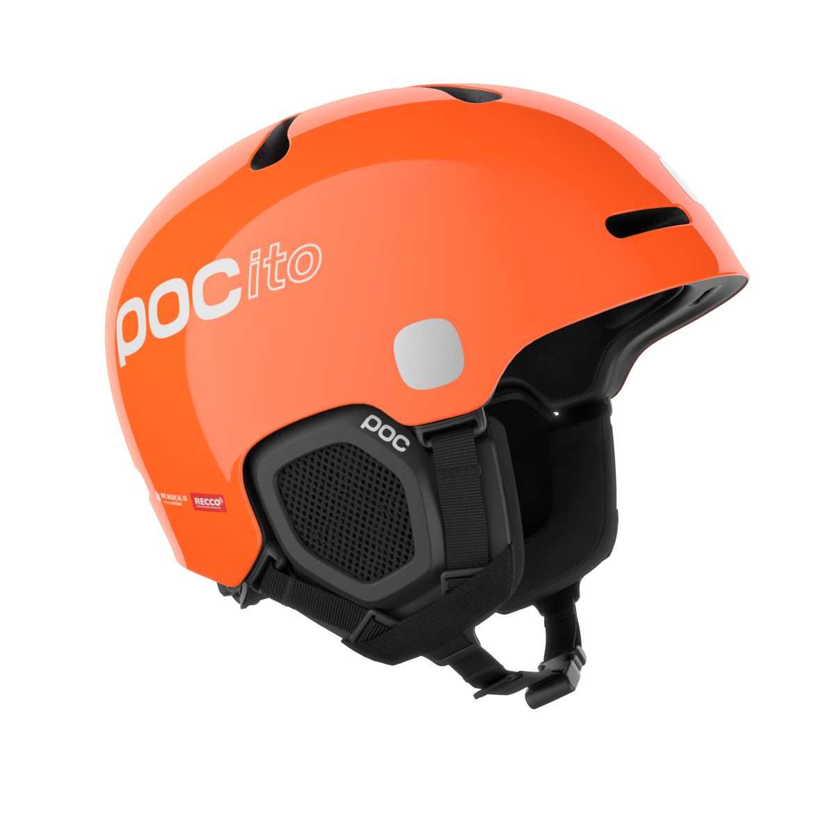 POCito Fornix MIPS Fluorescent Orange sísisak, 3. nézet